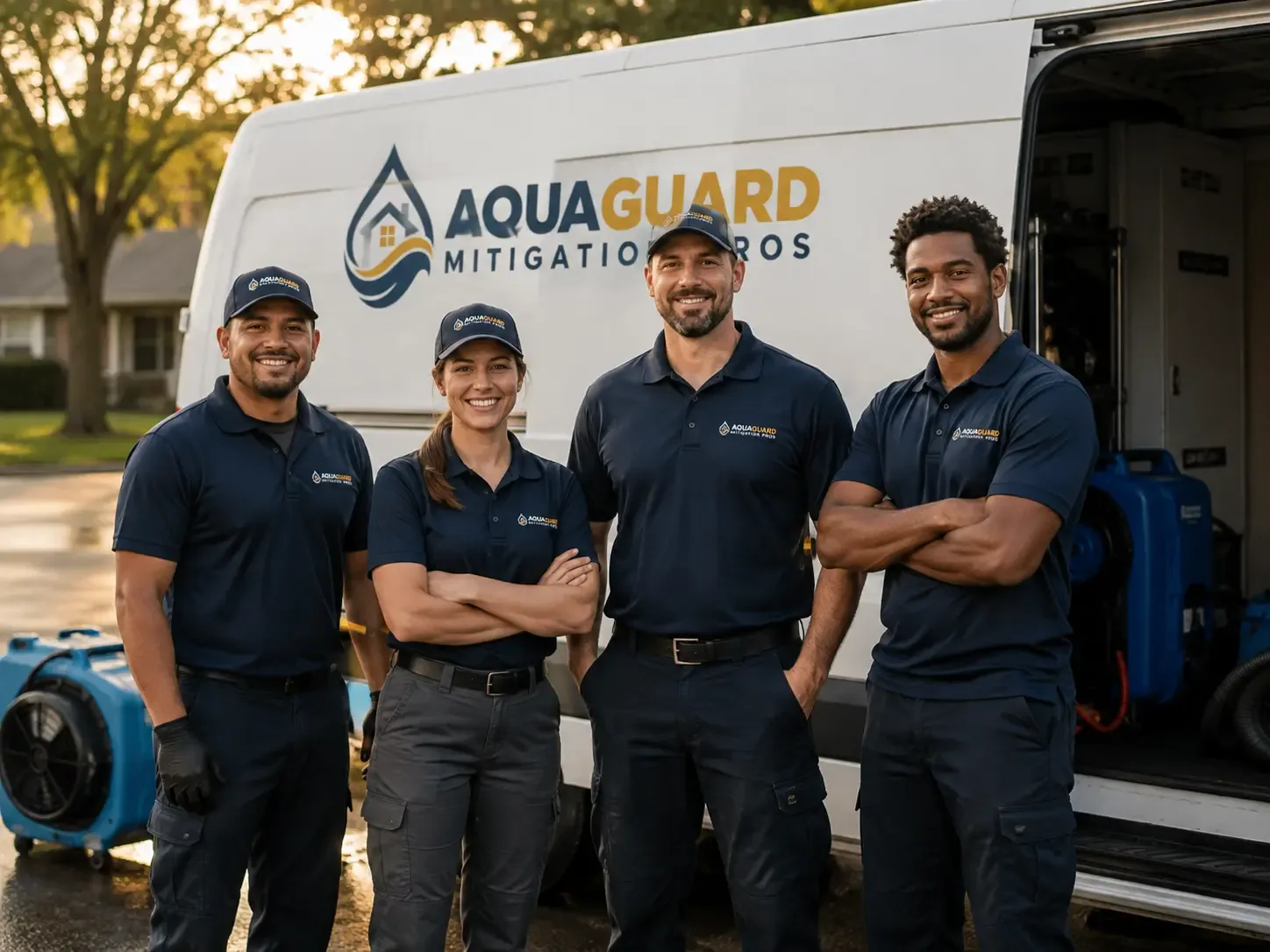 Water Damage Mitigation company in Leighton, AL